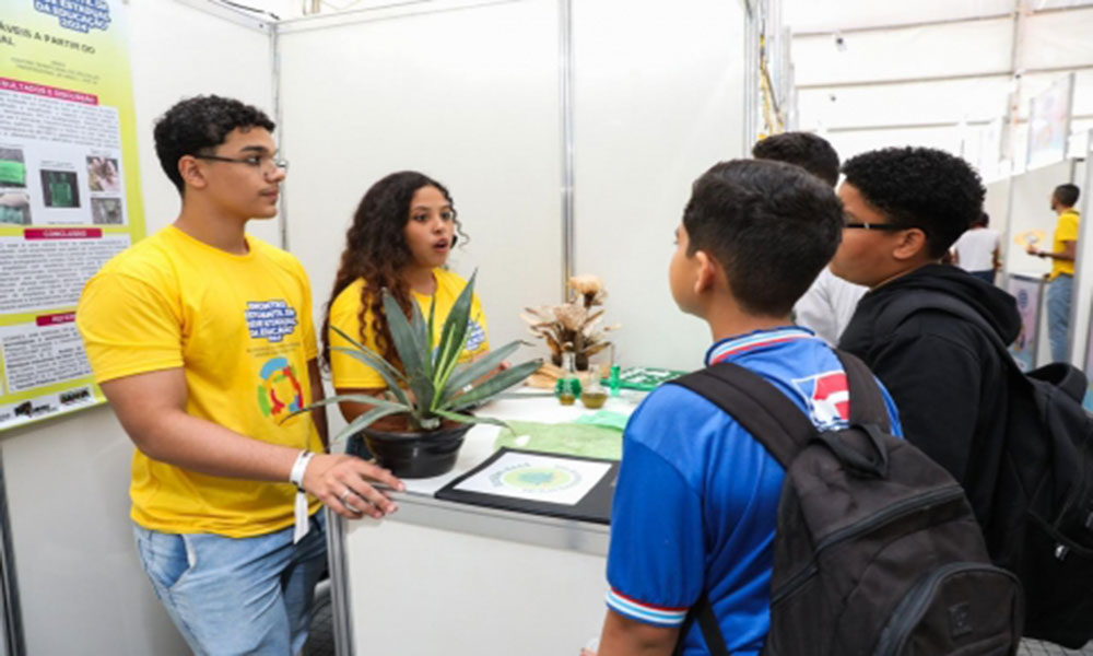 Etapa Macro Territorial do Encontro Estudantil reúne projetos de Ciência e Cultura em Vitória da Conquista nesta quarta-feira (23)