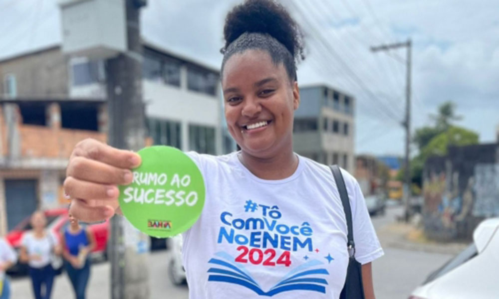 Estudantes já podem consultar resultado do Enem 2024
